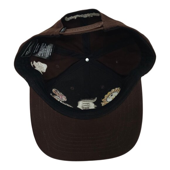 Primitive Badlands Snapback Cap Baseball Embroidered Logo Peace Of Mind Hat - Picture 5 of 15